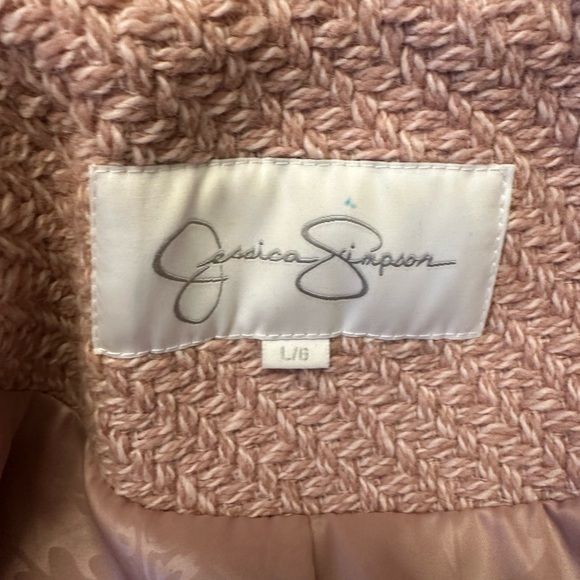 Jessica Simpson Wool Blend Coat Size L - Picture 5 of 6